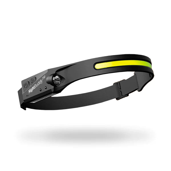 LED Head Lamp with Built-In Battery