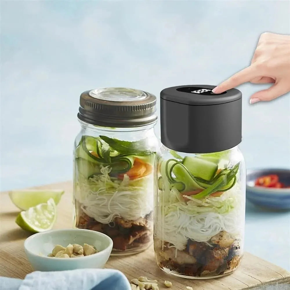 Mason Jar Vacuum Sealer