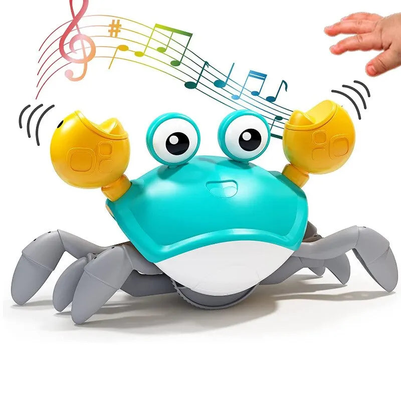 Crawling Crab Interactive Toy