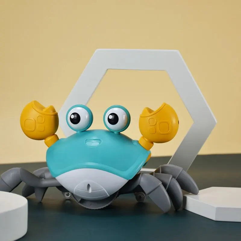 Crawling Crab Interactive Toy