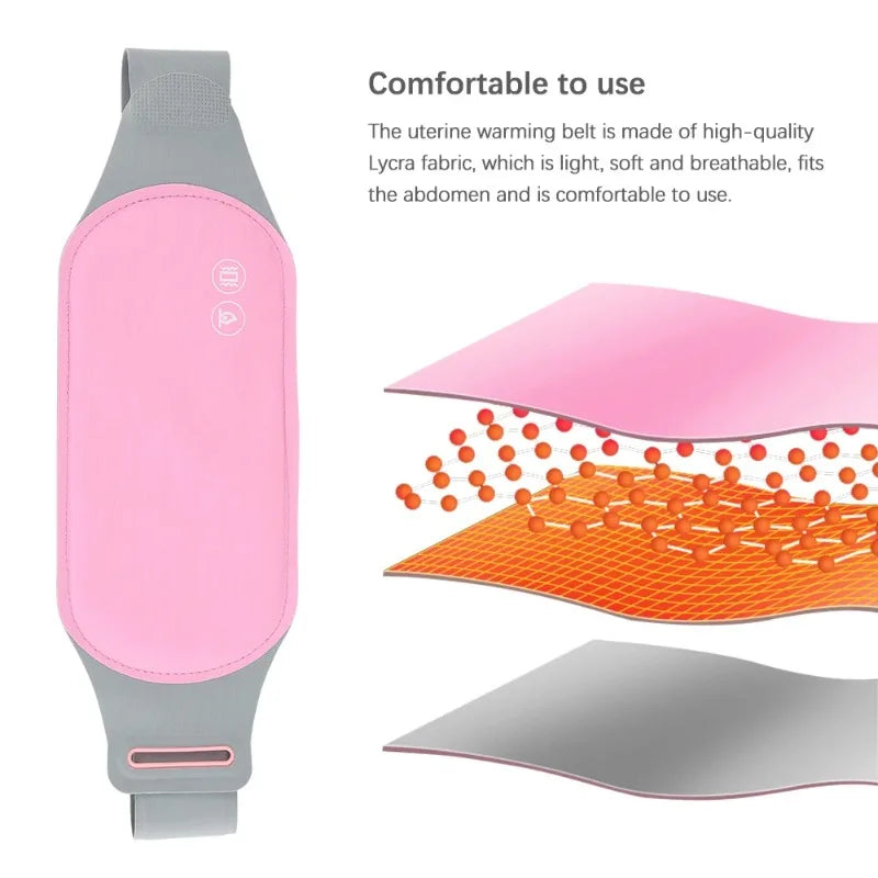 Menstrual Heating Massager Belt