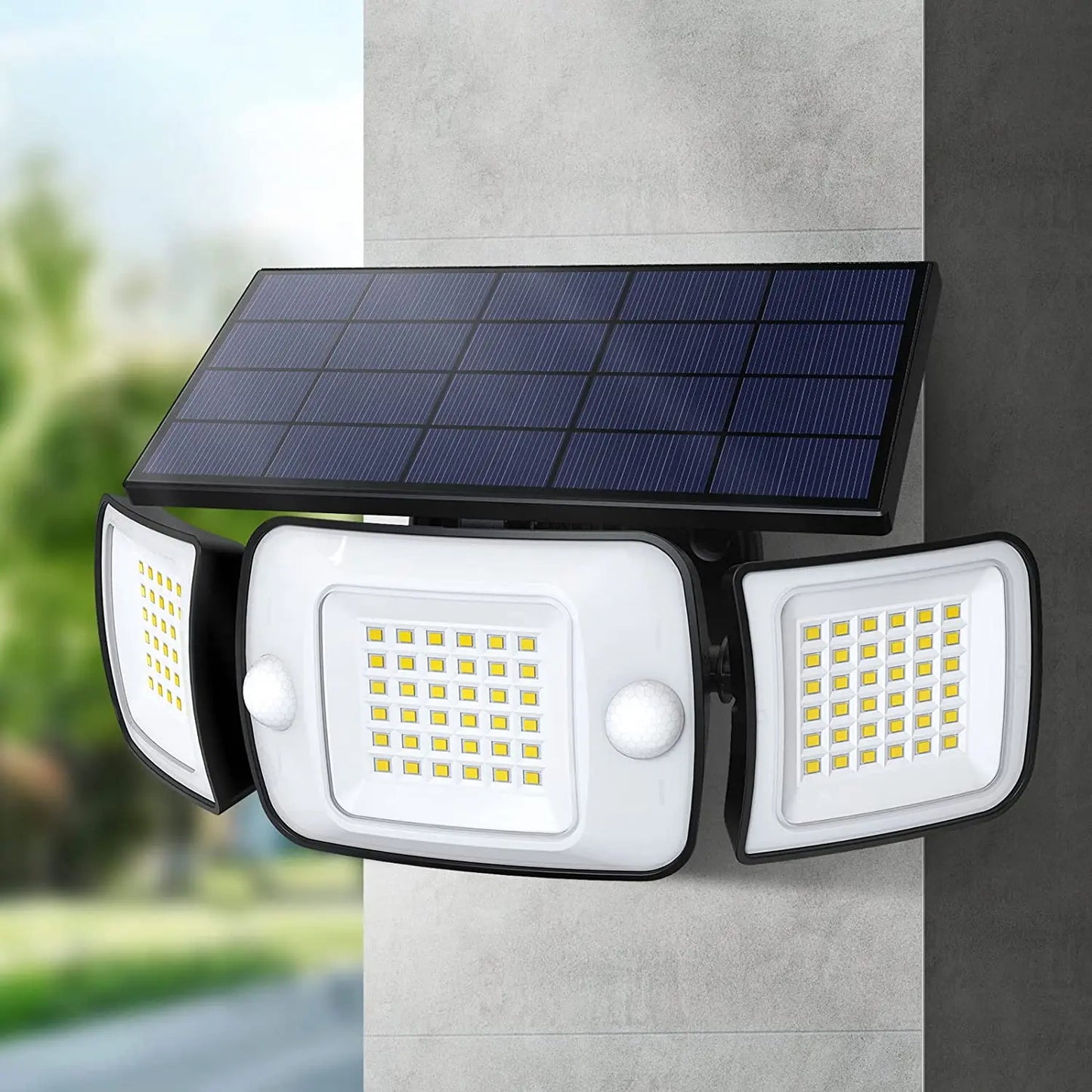 Outdoor Solar Guardian Light