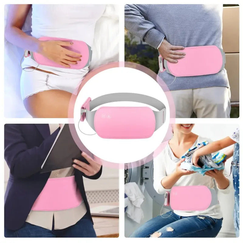 Menstrual Heating Massager Belt